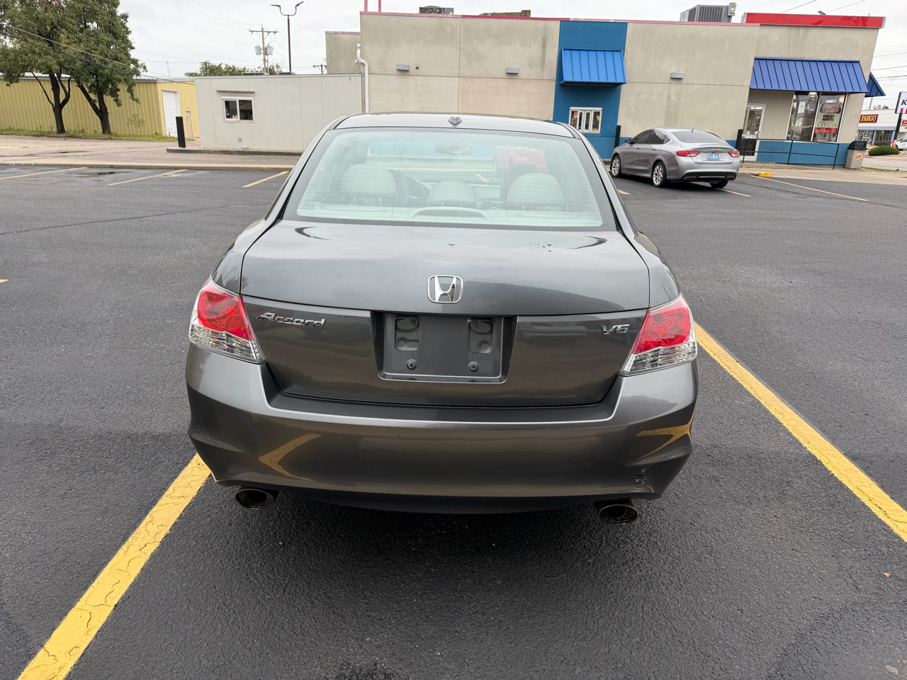 Honda Accord EX-L V-6 Sedan AT 2009 Honda Accord EX-L V-6 Sedan AT 2009