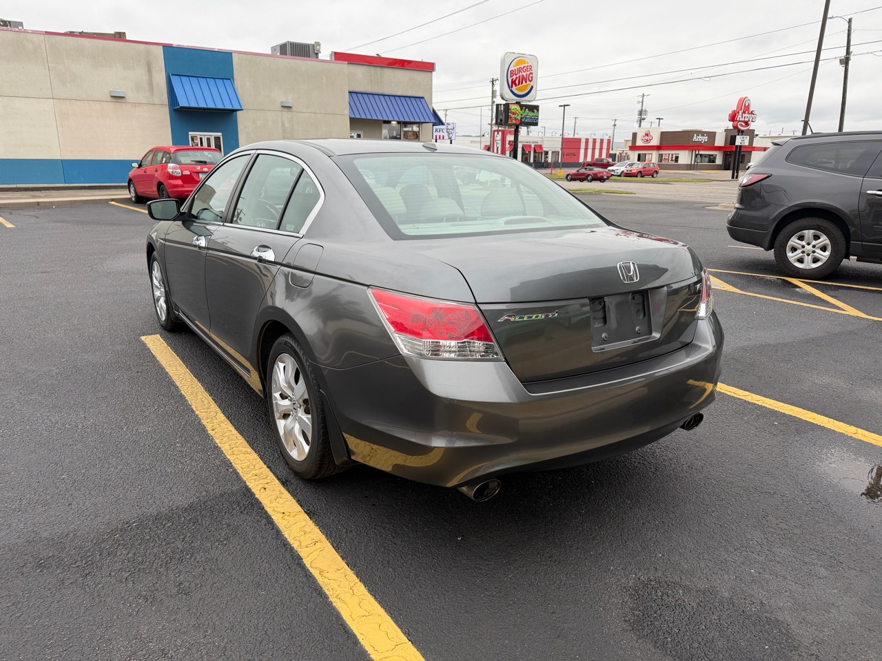 Honda Accord EX-L V-6 Sedan AT 2009 Honda Accord EX-L V-6 Sedan AT 2009