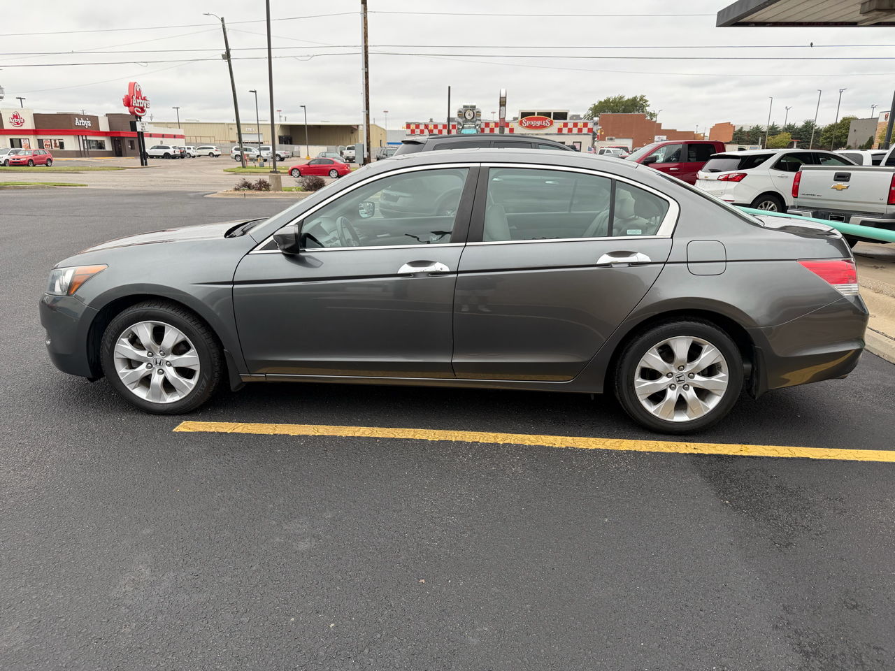 Honda Accord EX-L V-6 Sedan AT 2009 Honda Accord EX-L V-6 Sedan AT 2009