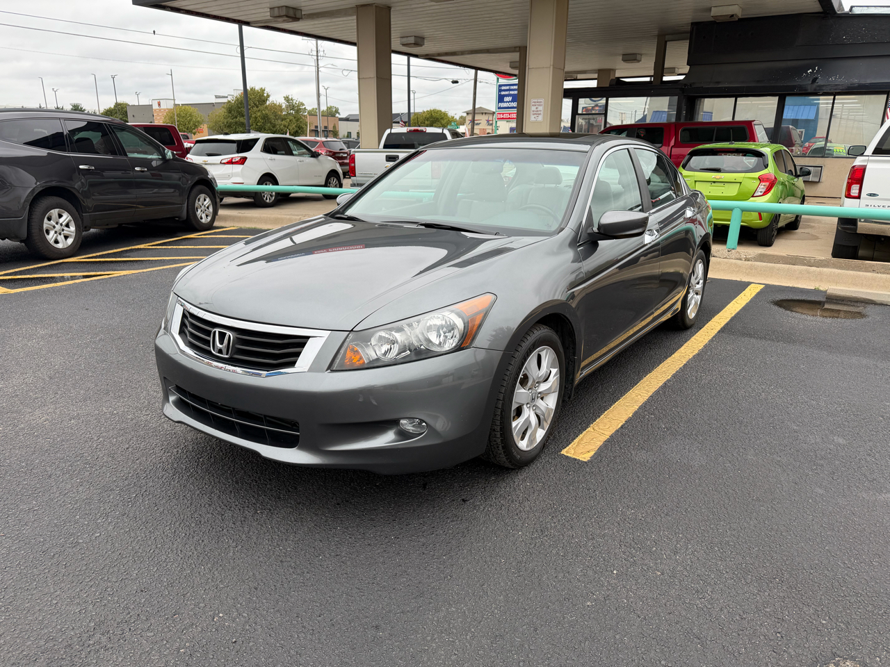 Honda Accord EX-L V-6 Sedan AT 2009 Honda Accord EX-L V-6 Sedan AT 2009