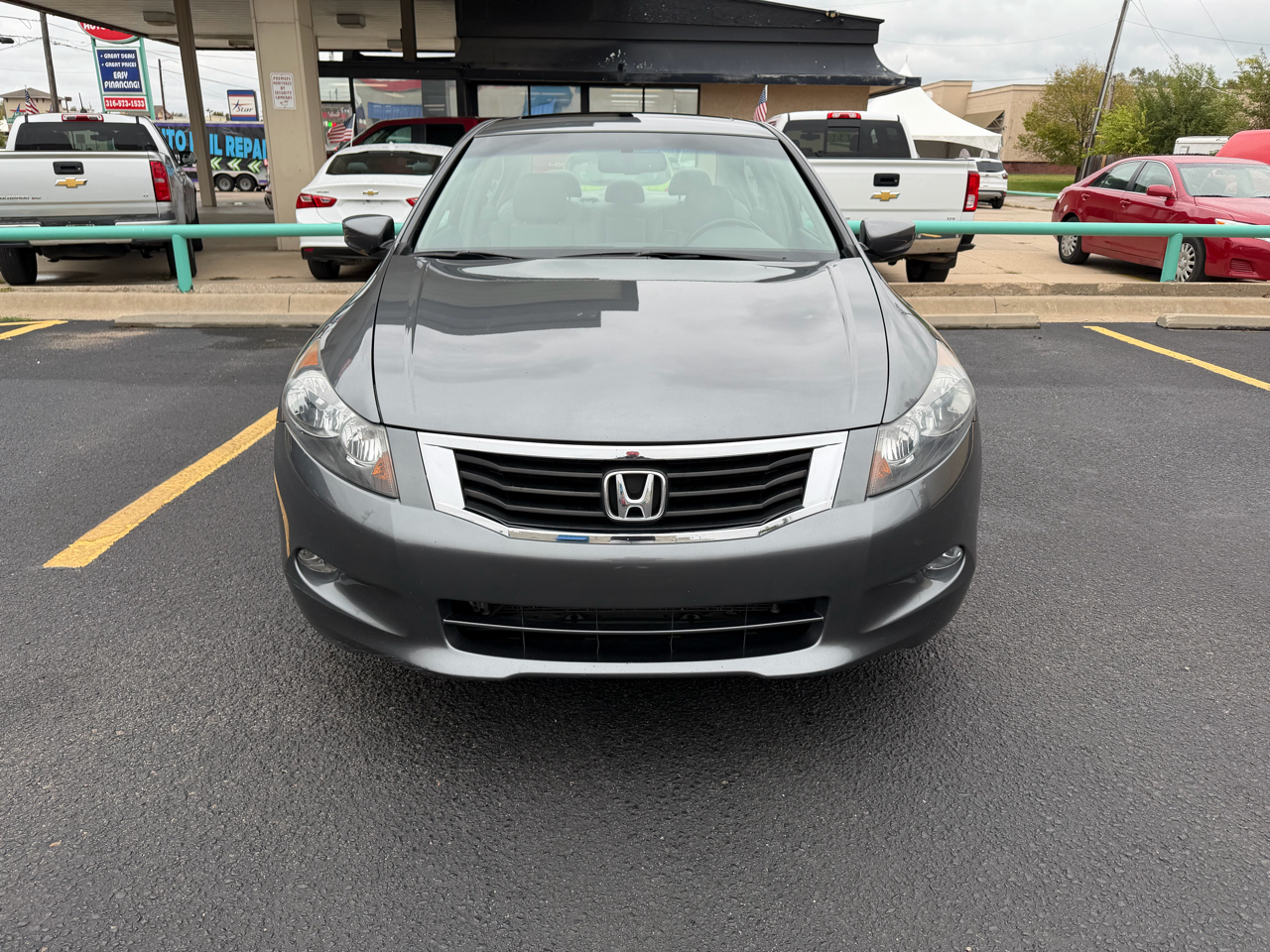 Honda Accord EX-L V-6 Sedan AT 2009 Honda Accord EX-L V-6 Sedan AT 2009