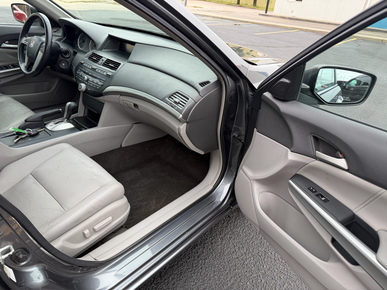 Honda Accord EX-L V-6 Sedan AT 2009 Honda Accord EX-L V-6 Sedan AT 2009