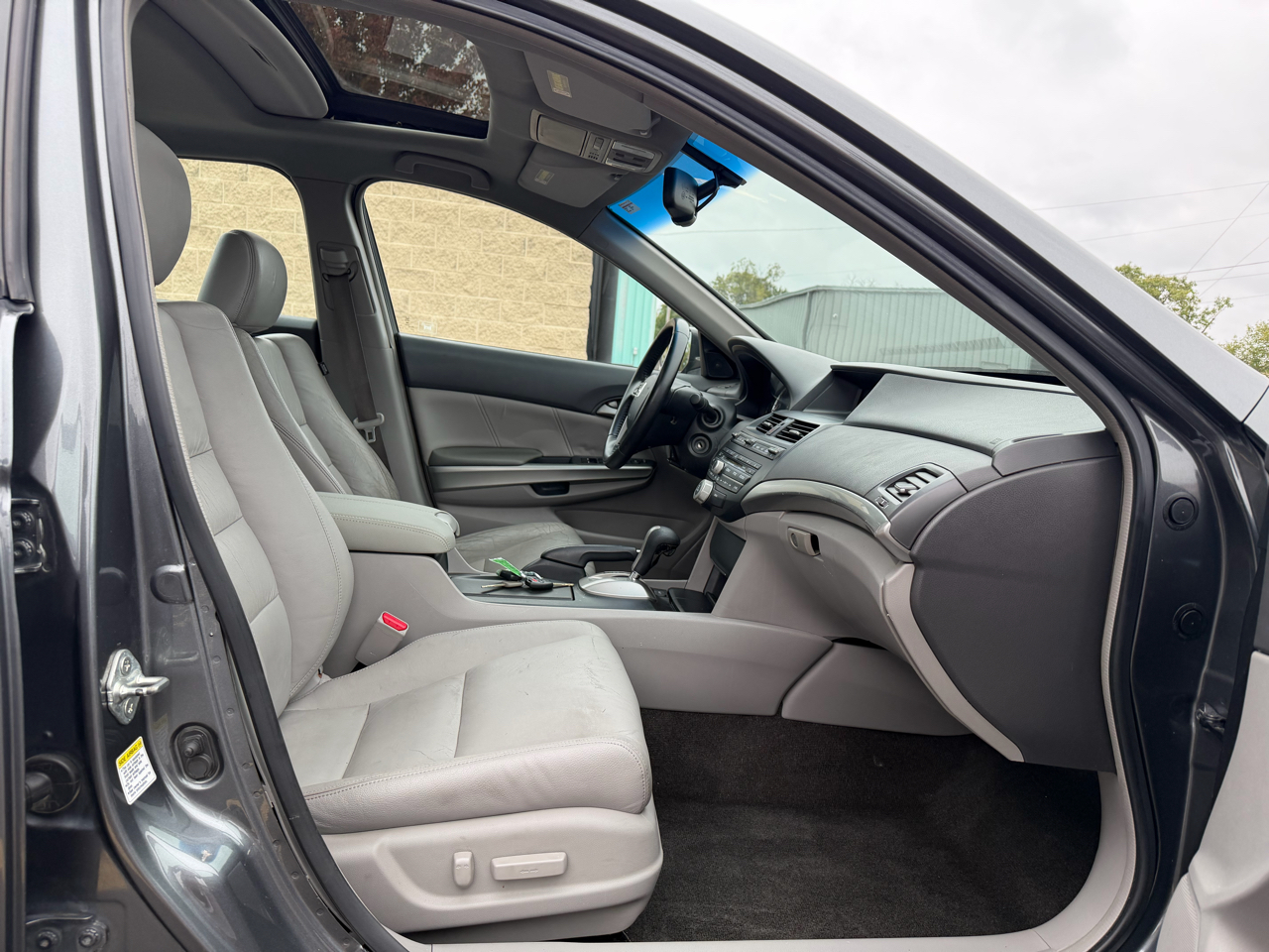 Honda Accord EX-L V-6 Sedan AT 2009 Honda Accord EX-L V-6 Sedan AT 2009