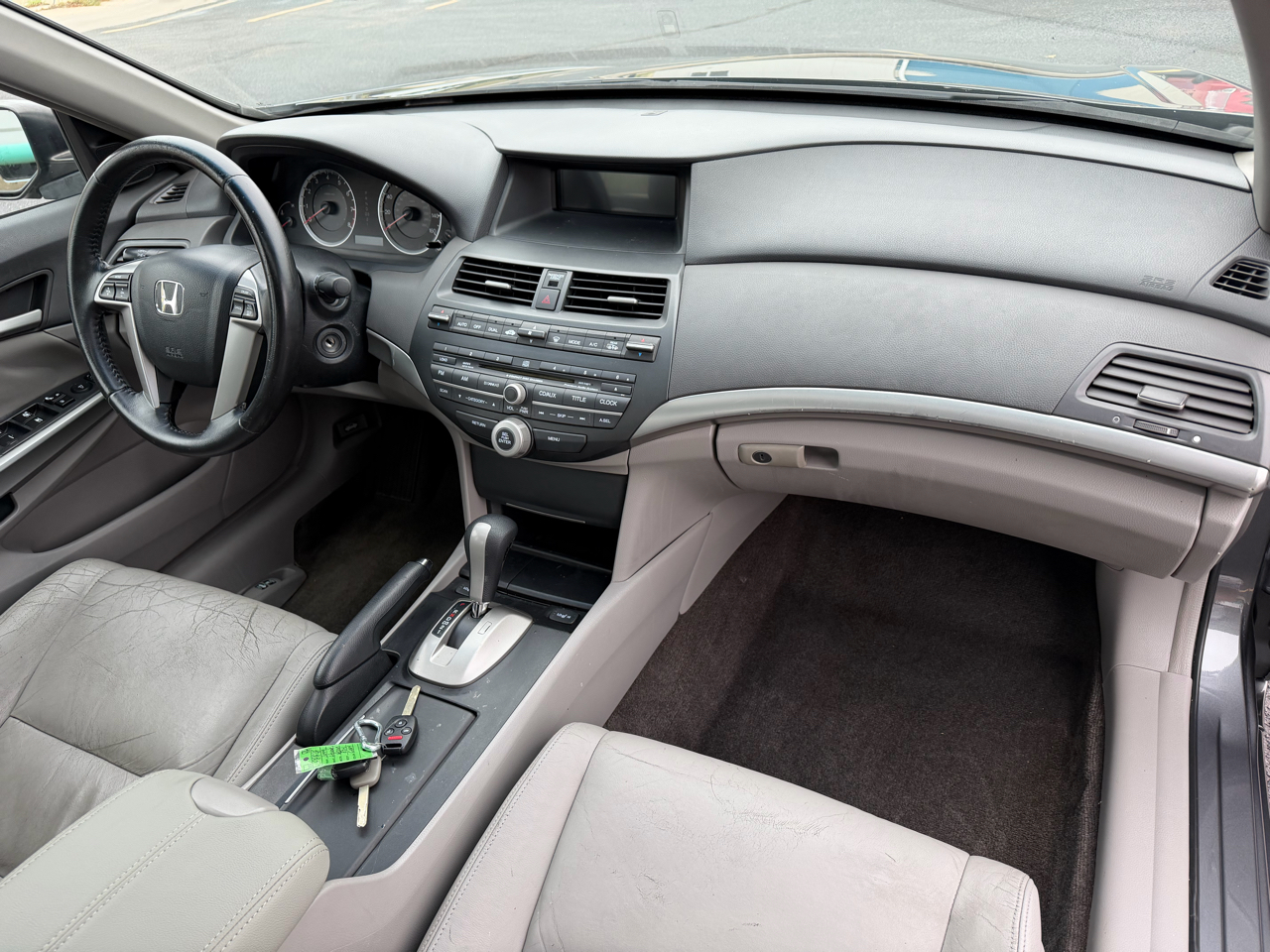 Honda Accord EX-L V-6 Sedan AT 2009 Honda Accord EX-L V-6 Sedan AT 2009