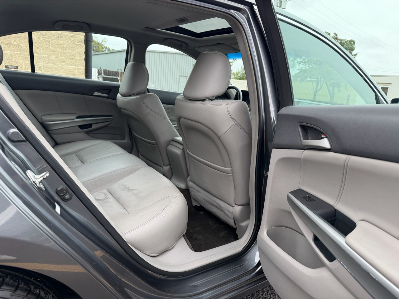 Honda Accord EX-L V-6 Sedan AT 2009 Honda Accord EX-L V-6 Sedan AT 2009