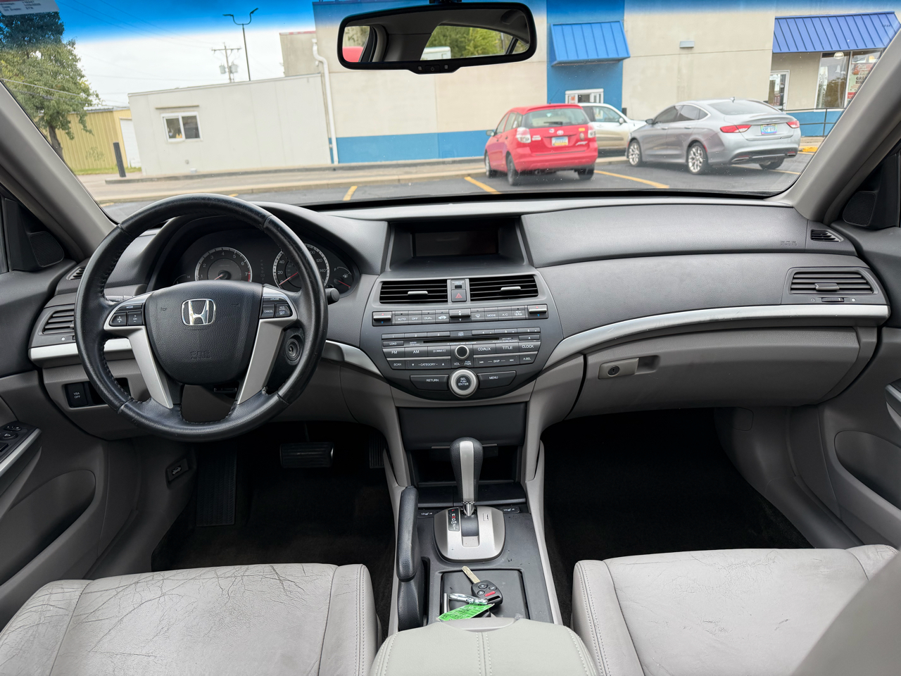Honda Accord EX-L V-6 Sedan AT 2009 Honda Accord EX-L V-6 Sedan AT 2009
