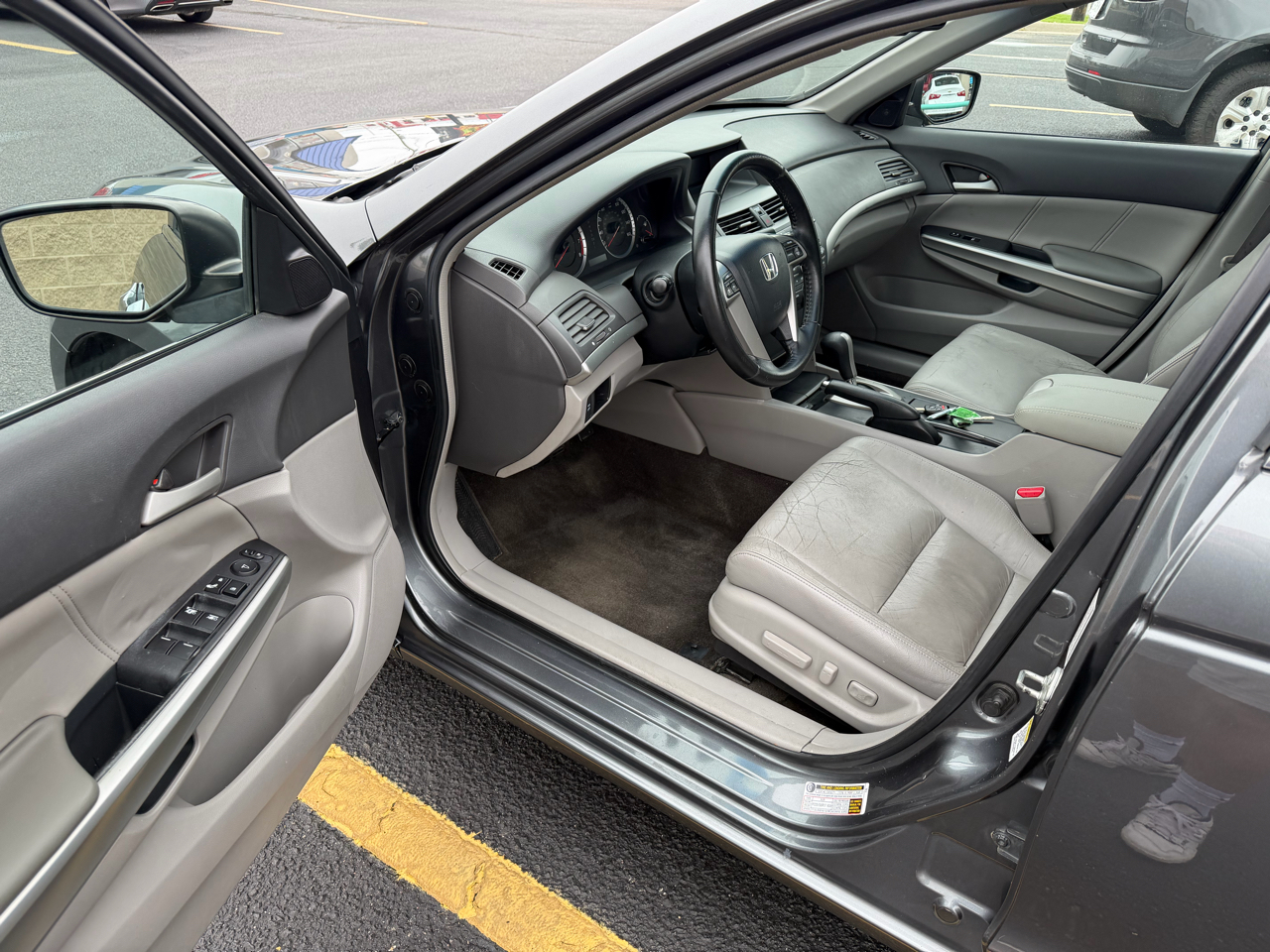 Honda Accord EX-L V-6 Sedan AT 2009 Honda Accord EX-L V-6 Sedan AT 2009