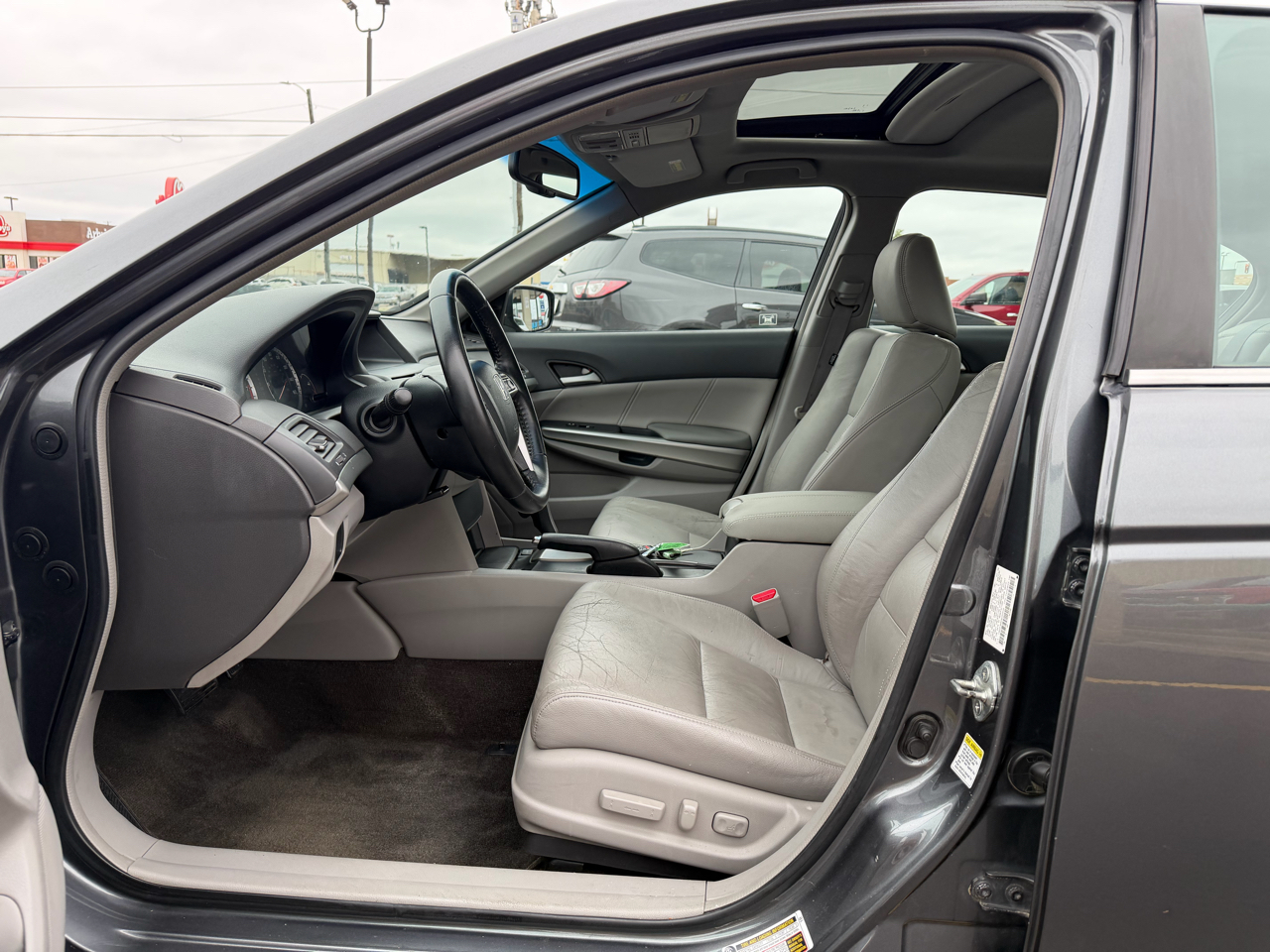 Honda Accord EX-L V-6 Sedan AT 2009 Honda Accord EX-L V-6 Sedan AT 2009