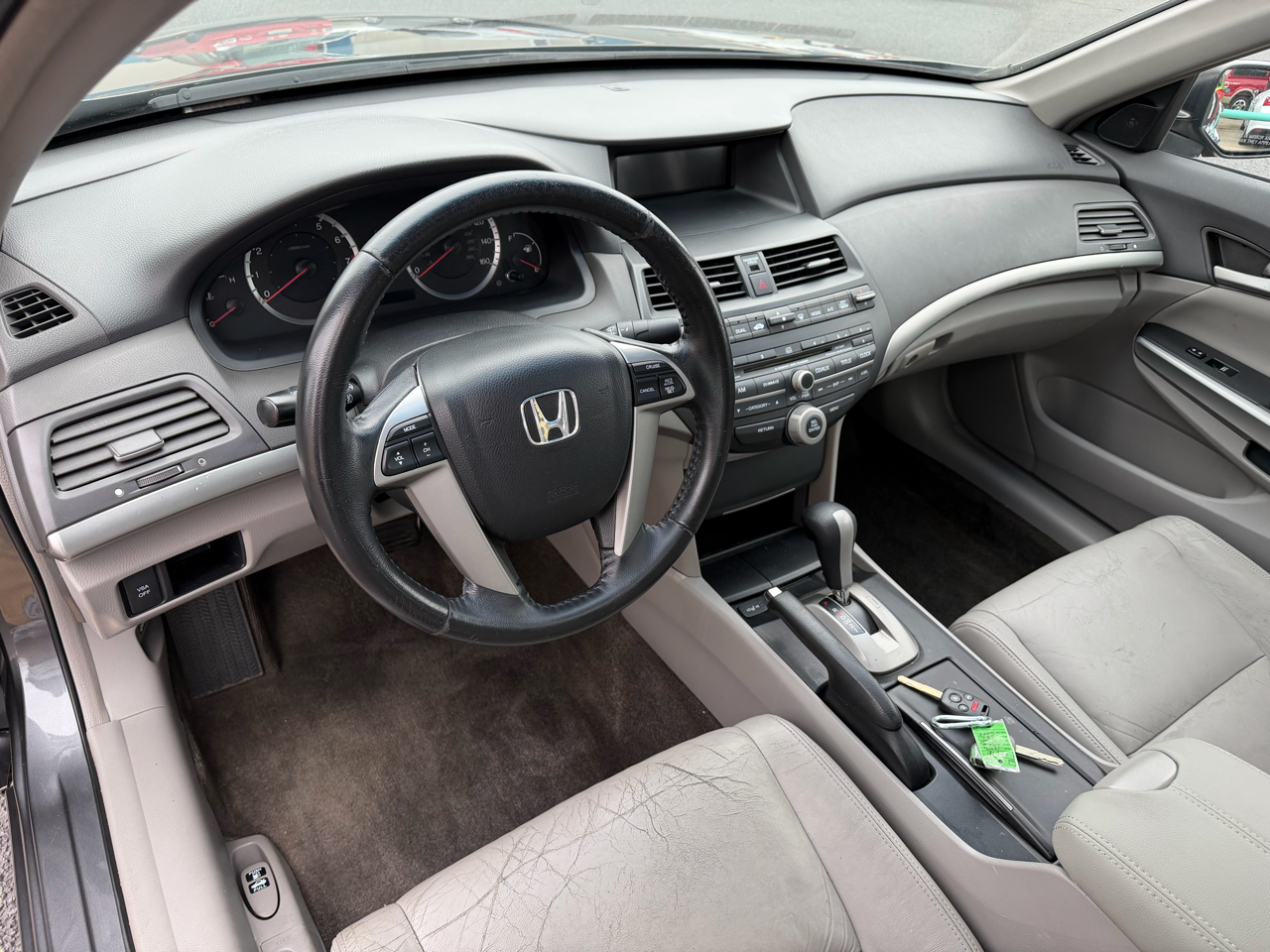 Honda Accord EX-L V-6 Sedan AT 2009 Honda Accord EX-L V-6 Sedan AT 2009