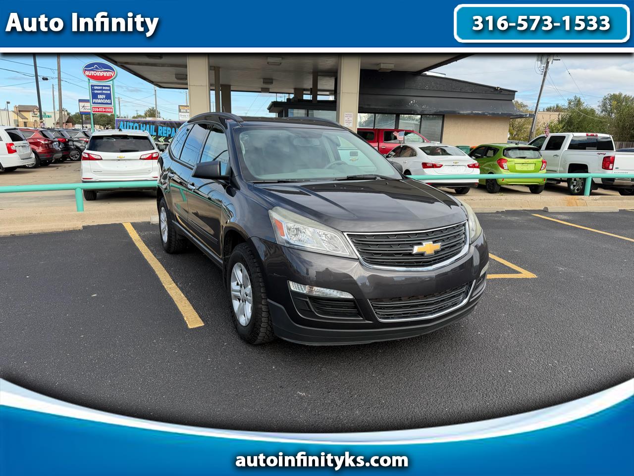 2016 Chevrolet Traverse LS FWD