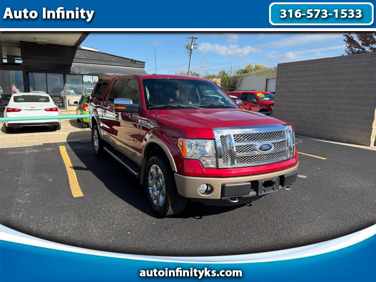 2012 Ford F-150 Lariat SuperCrew 6.5-ft. Bed 4WD