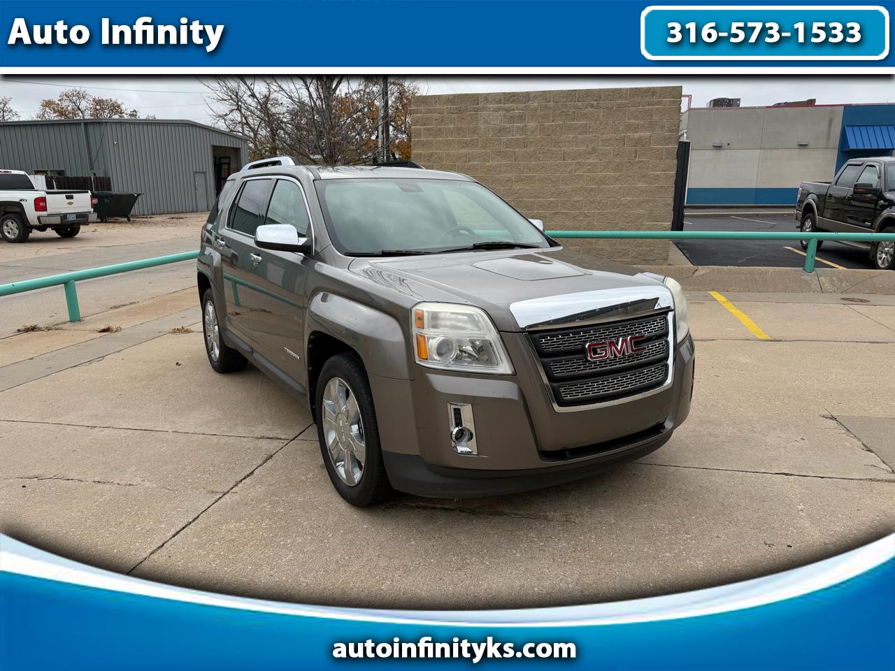 2011 GMC Terrain SLT2 FWD
