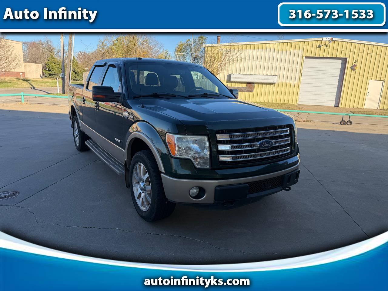 2013 Ford F-150 King Ranch