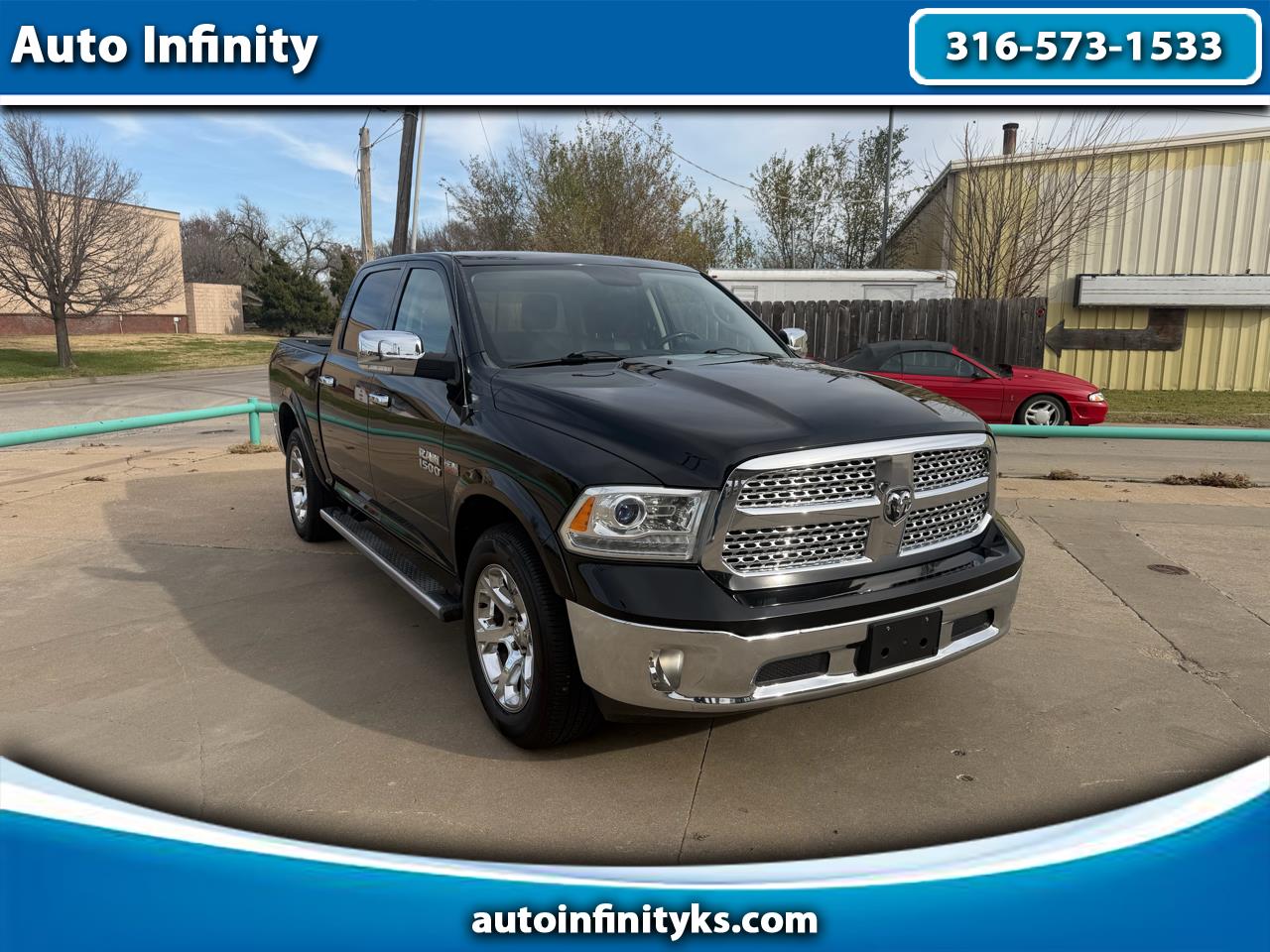 2014 RAM 1500 Laramie Crew Cab 4WD