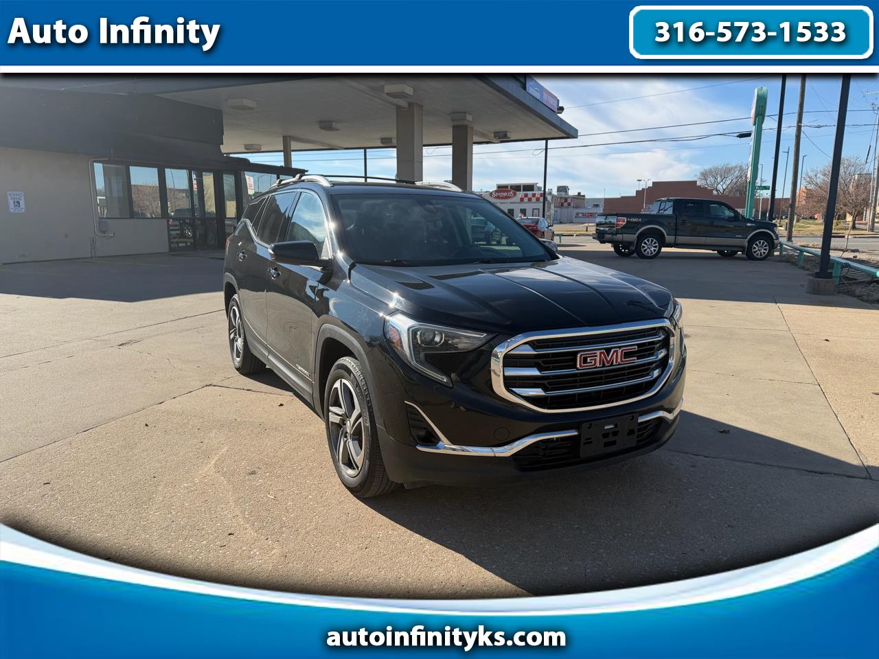 2020 GMC Terrain SLT AWD