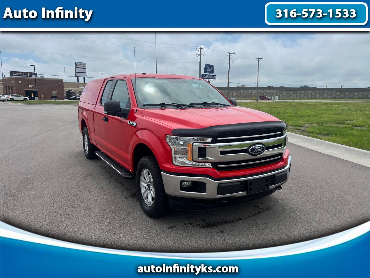 2018 Ford F-150 XLT SuperCab 6.5-ft. Bed 4WD