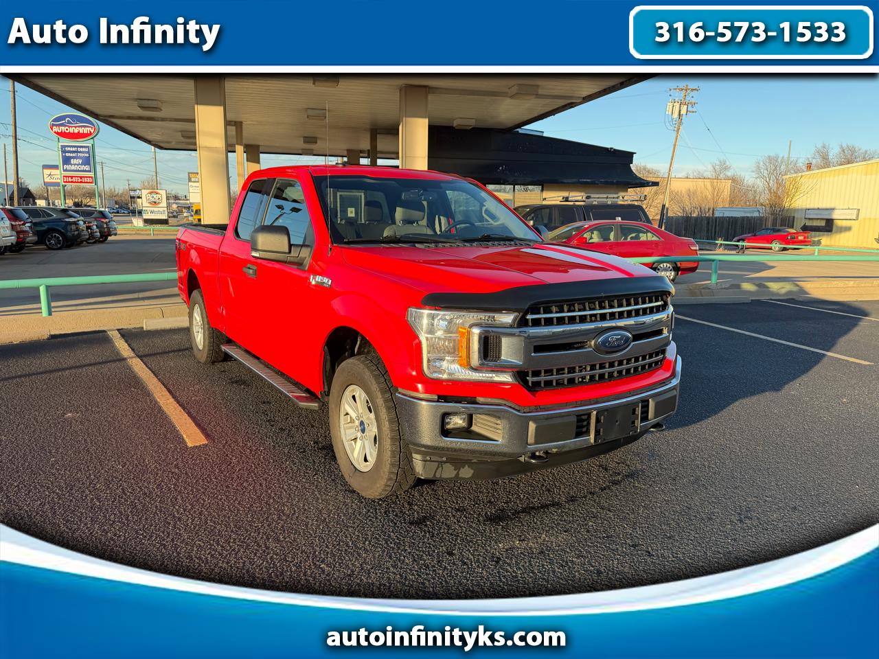 2018 Ford F-150 XLT SuperCab 6.5-ft. Bed 4WD