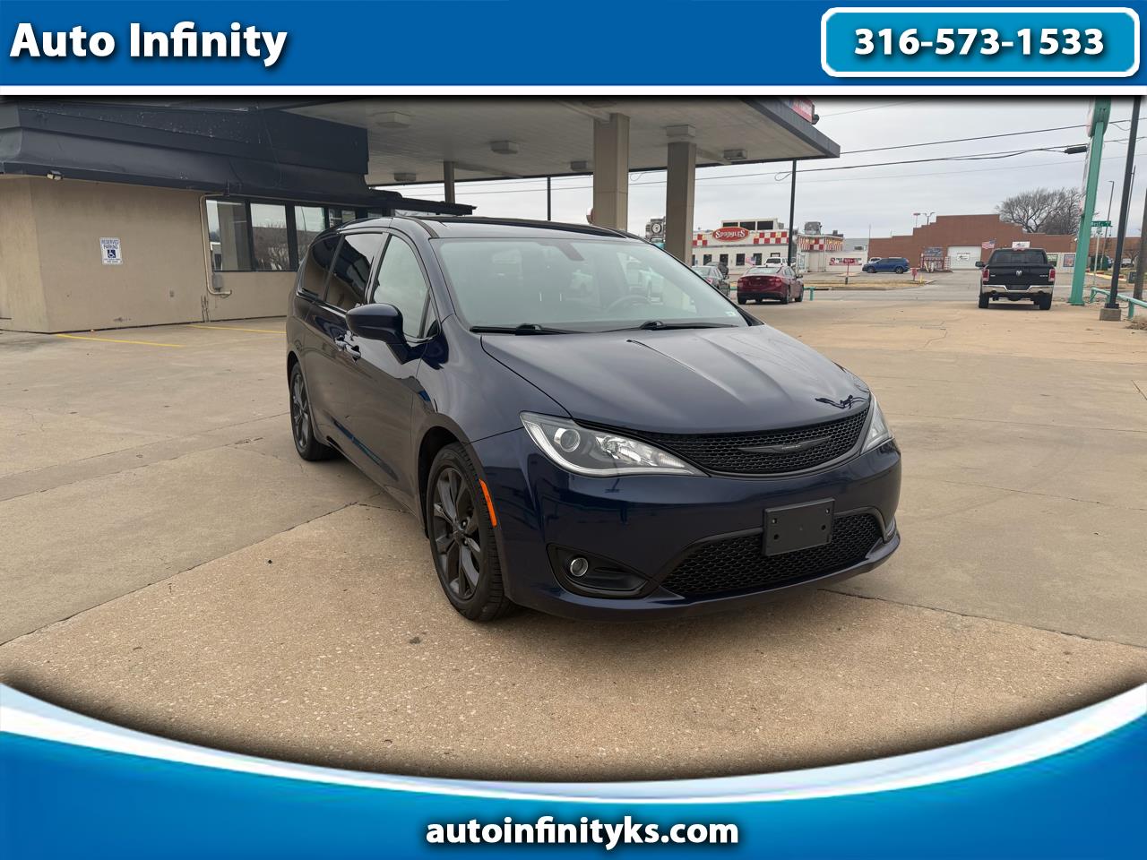 2019 Chrysler Pacifica Touring Plus