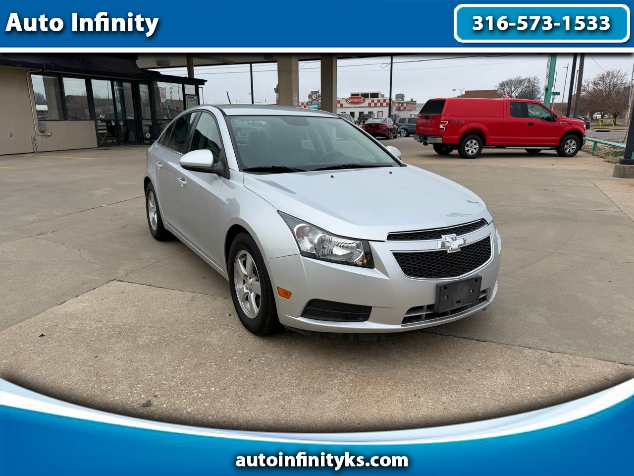 2014 Chevrolet Cruze 1LT