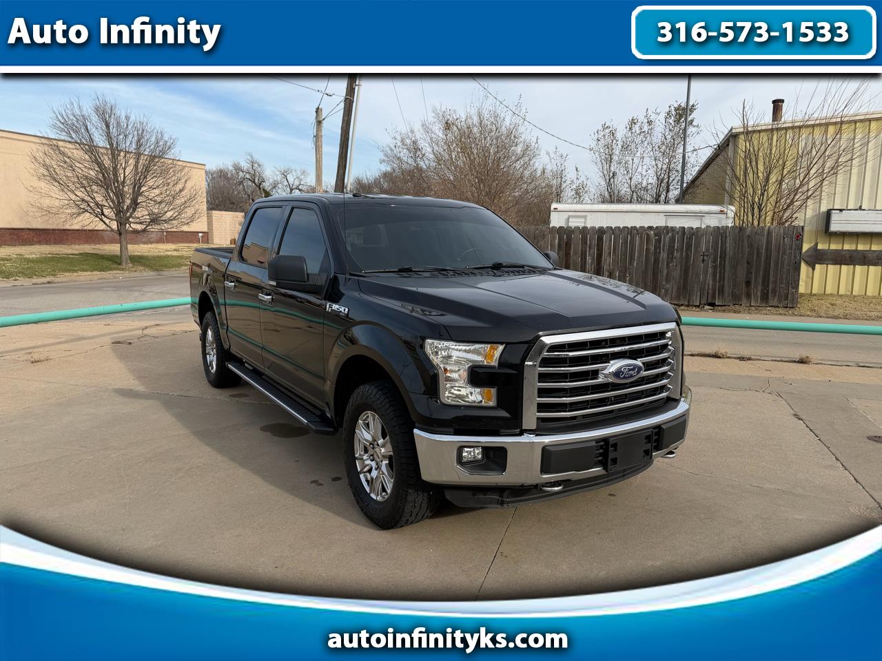 2016 Ford F-150 XLT SuperCrew 4WD
