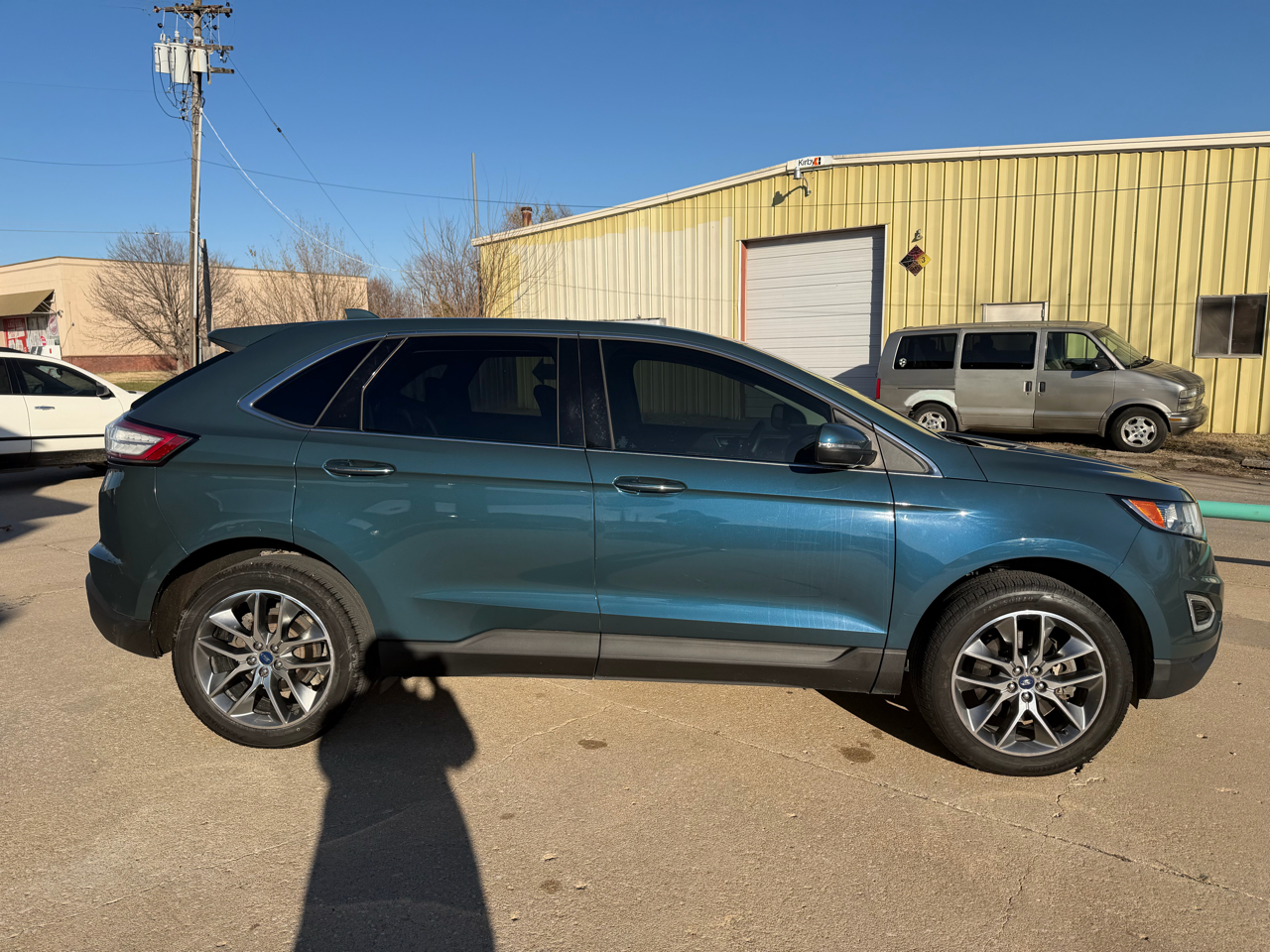 Ford Edge Titanium AWD 2016