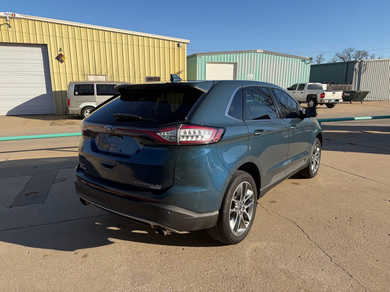 Ford Edge Titanium AWD 2016