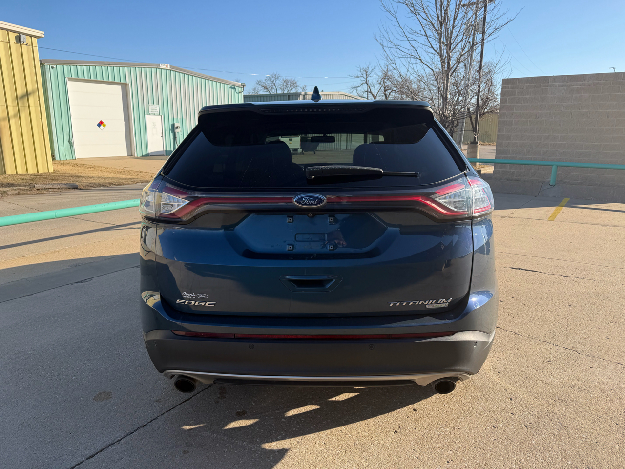 Ford Edge Titanium AWD 2016