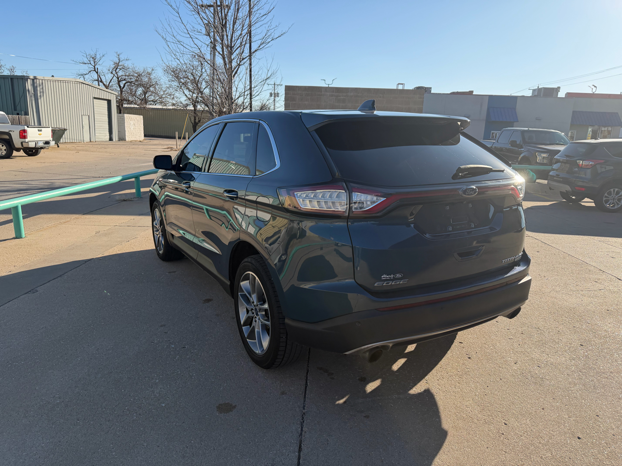 Ford Edge Titanium AWD 2016