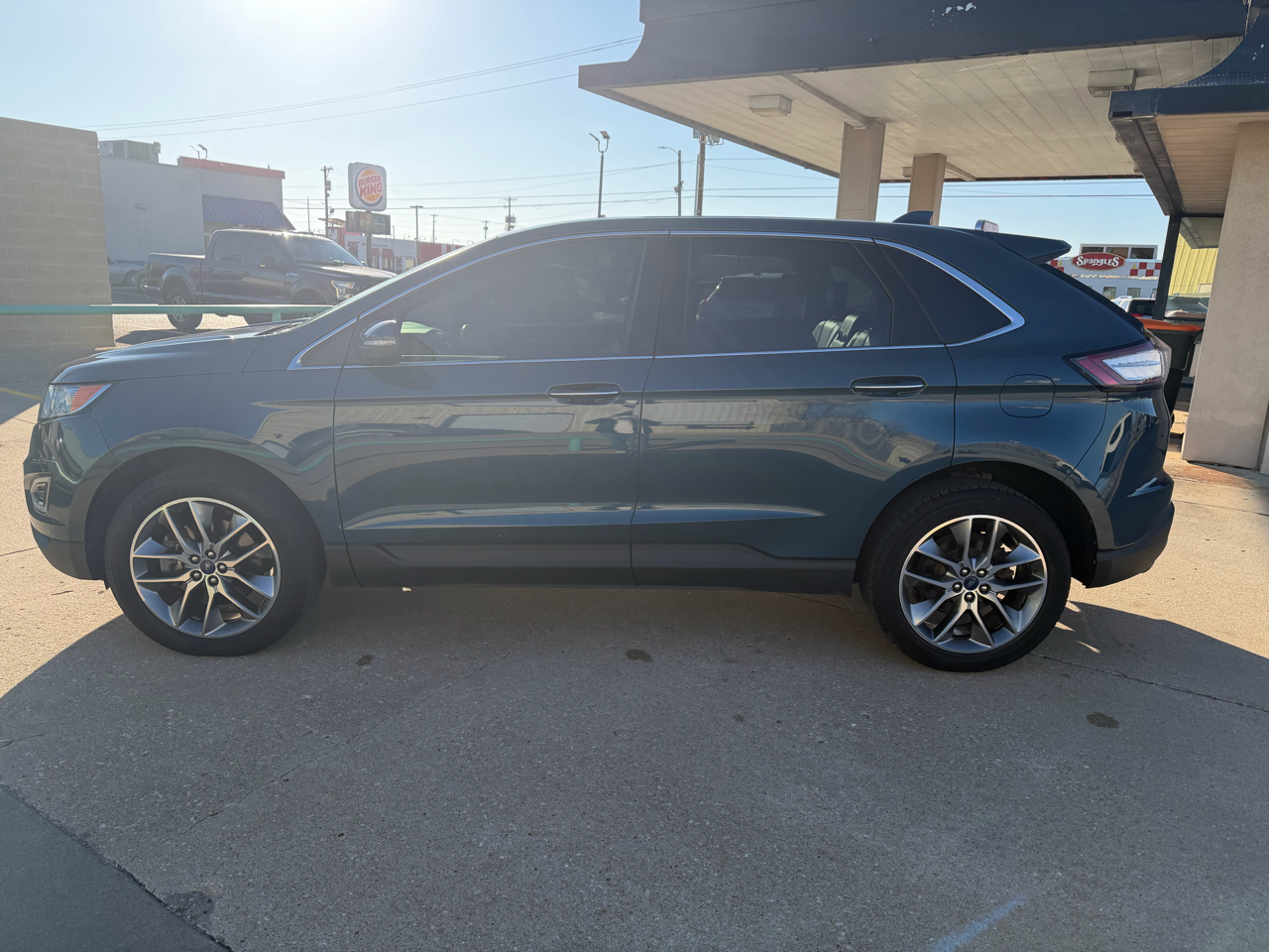 Ford Edge Titanium AWD 2016