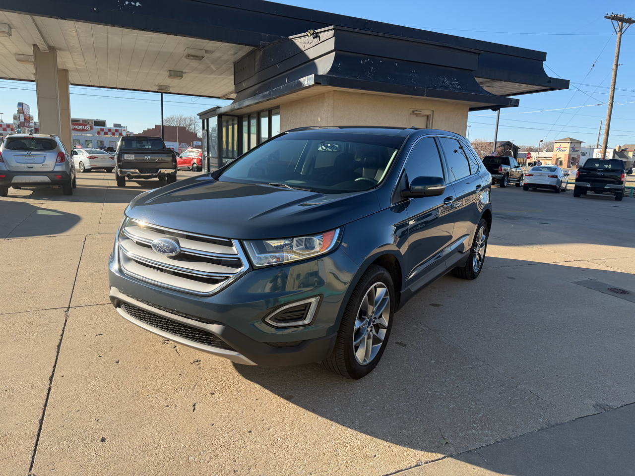 Ford Edge Titanium AWD 2016