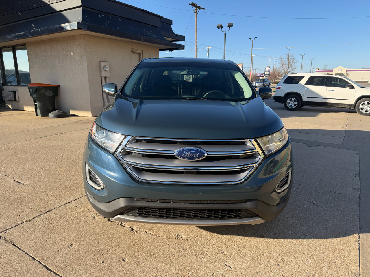 Ford Edge Titanium AWD 2016