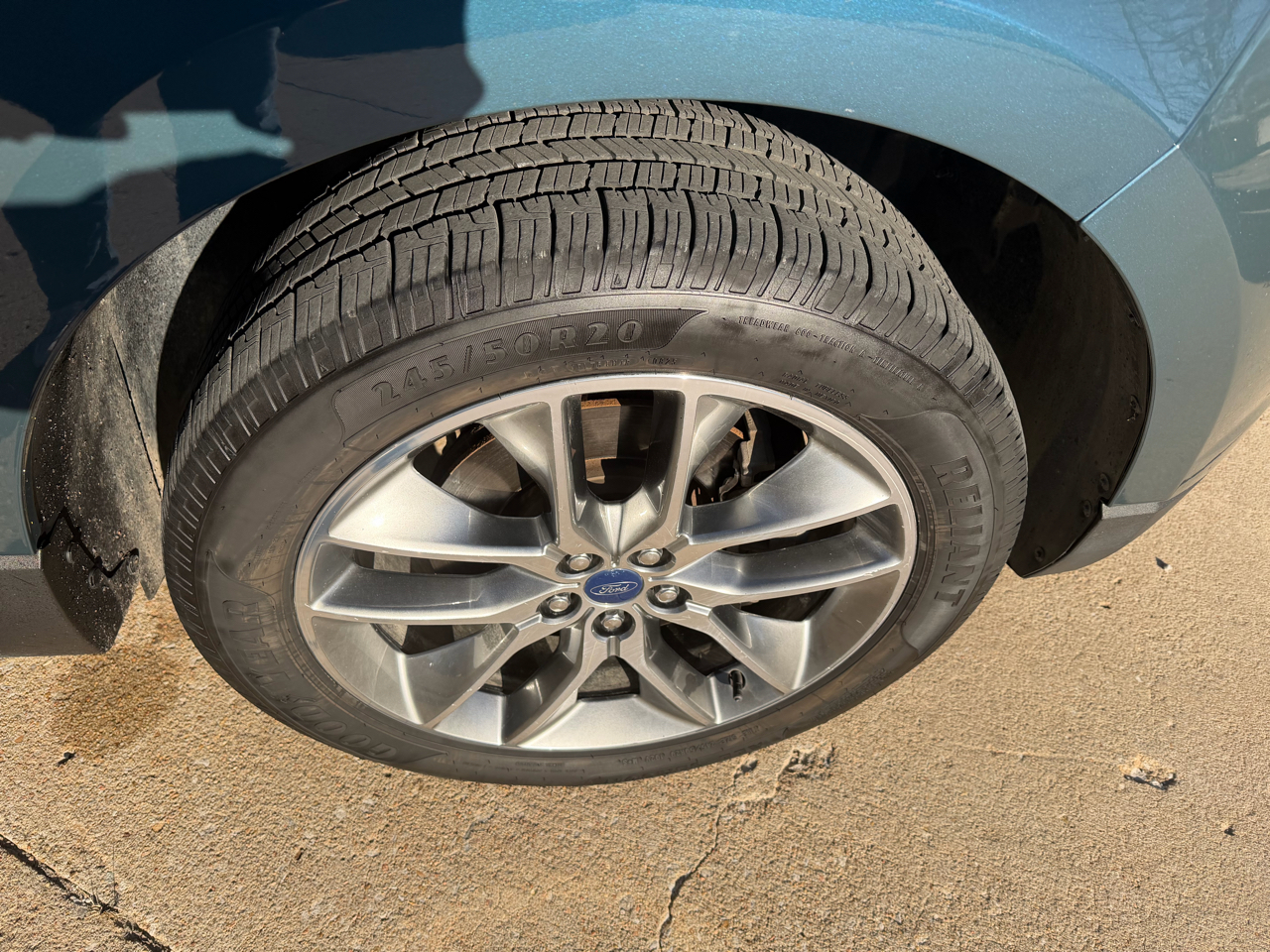 Ford Edge Titanium AWD 2016