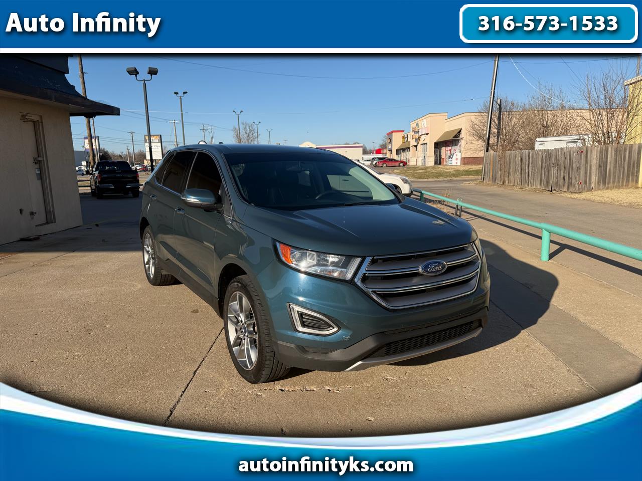 2016 Ford Edge Titanium AWD