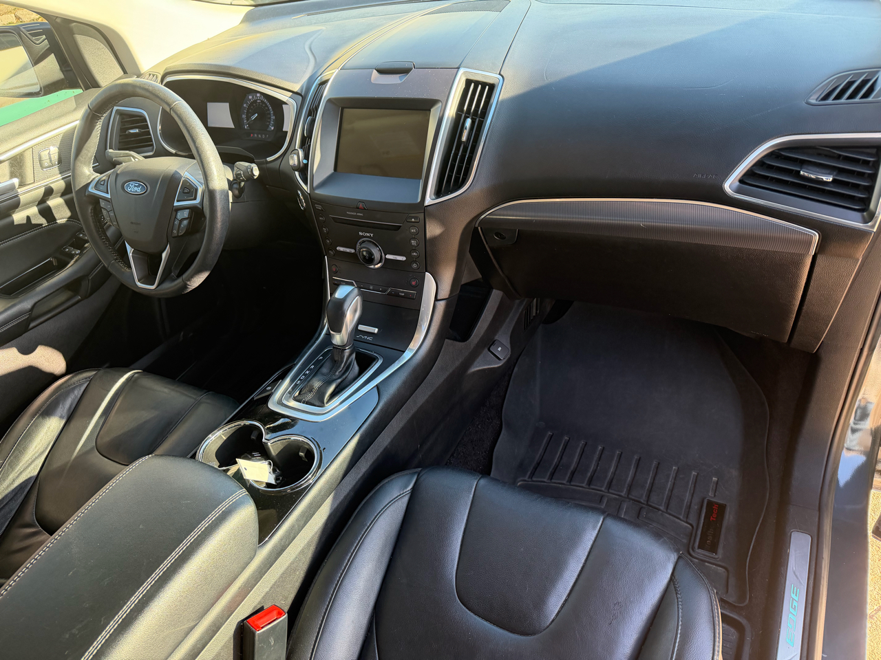 Ford Edge Titanium AWD 2016