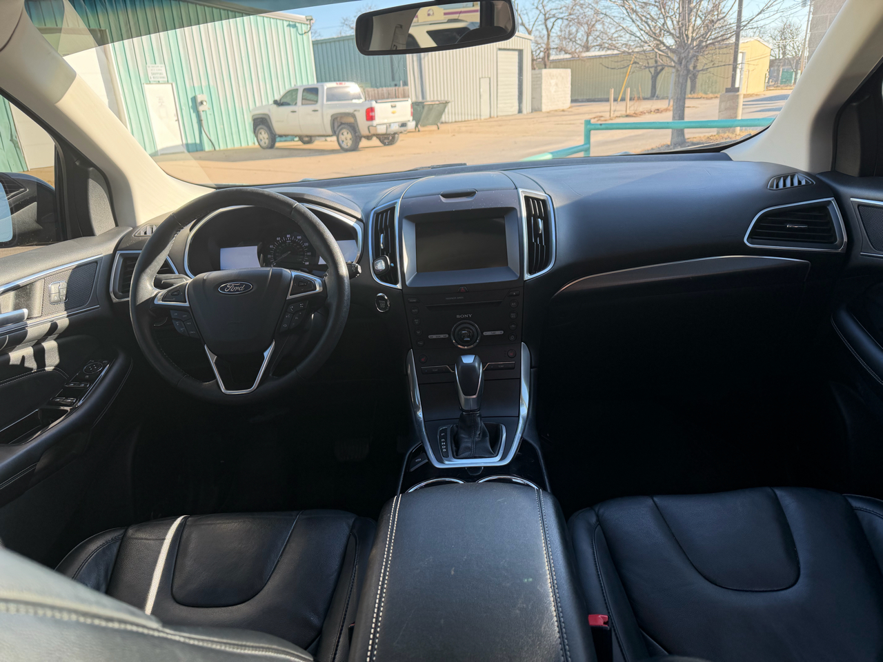 Ford Edge Titanium AWD 2016