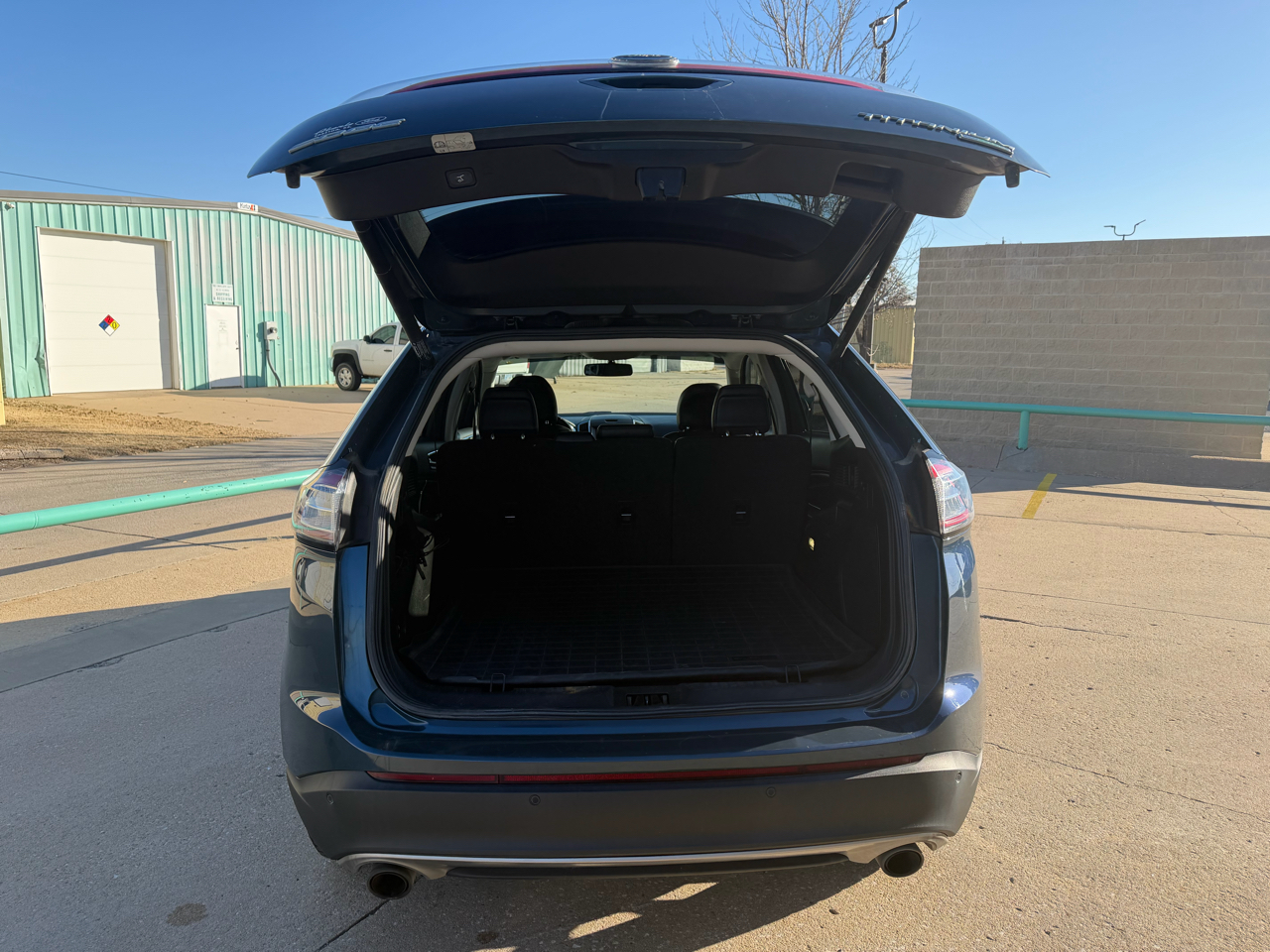 Ford Edge Titanium AWD 2016