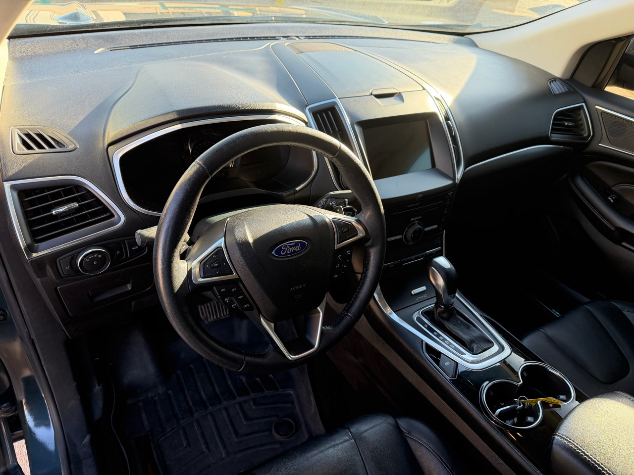 Ford Edge Titanium AWD 2016