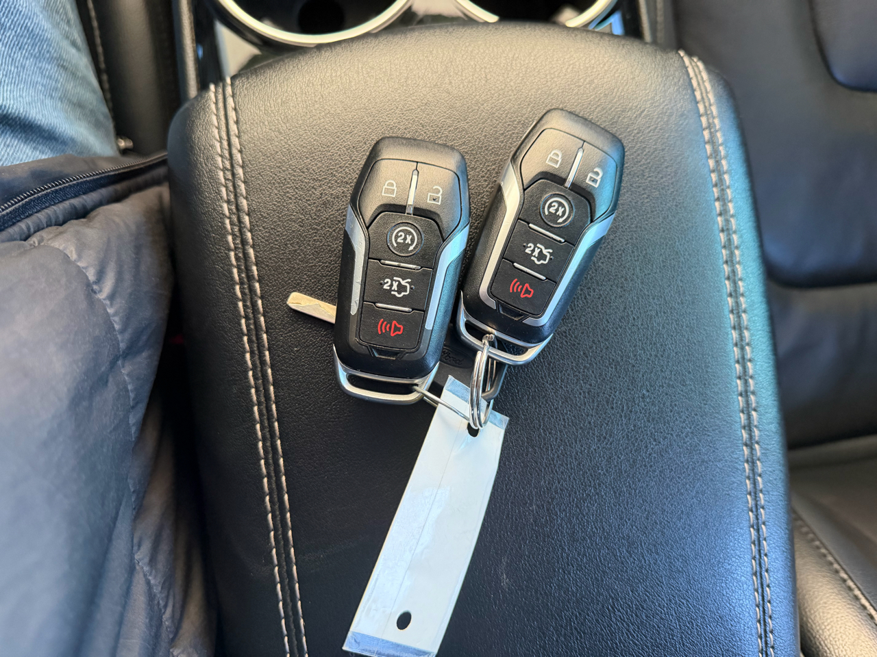 Ford Edge Titanium AWD 2016