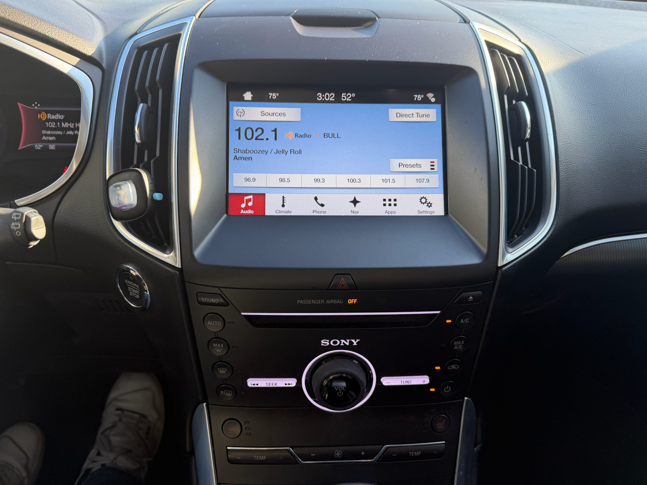 Ford Edge Titanium AWD 2016