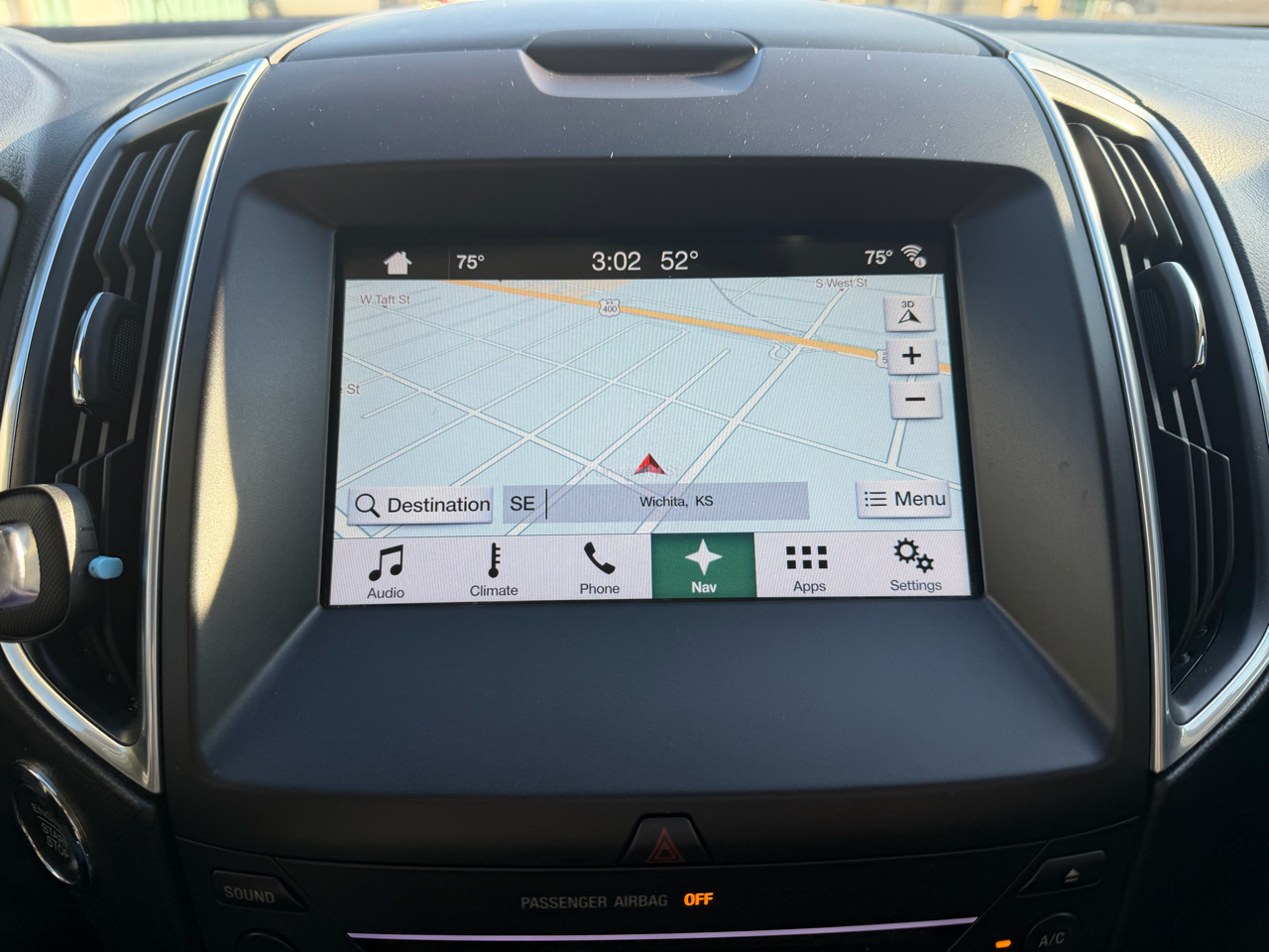 Ford Edge Titanium AWD 2016