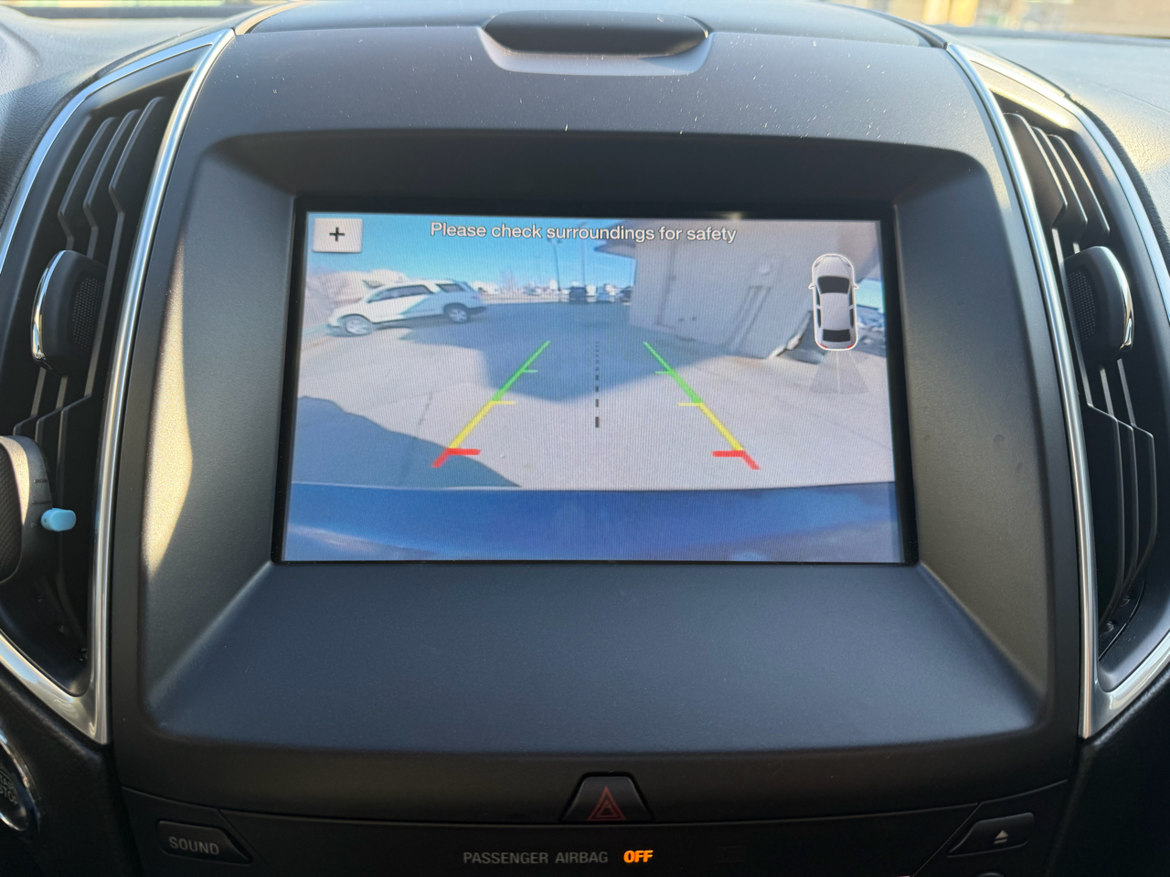 Ford Edge Titanium AWD 2016