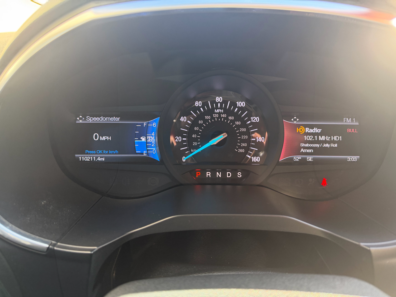 Ford Edge Titanium AWD 2016