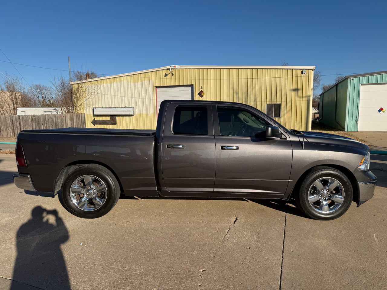 RAM 1500 Big Horn Quad Cab 2WD 2015