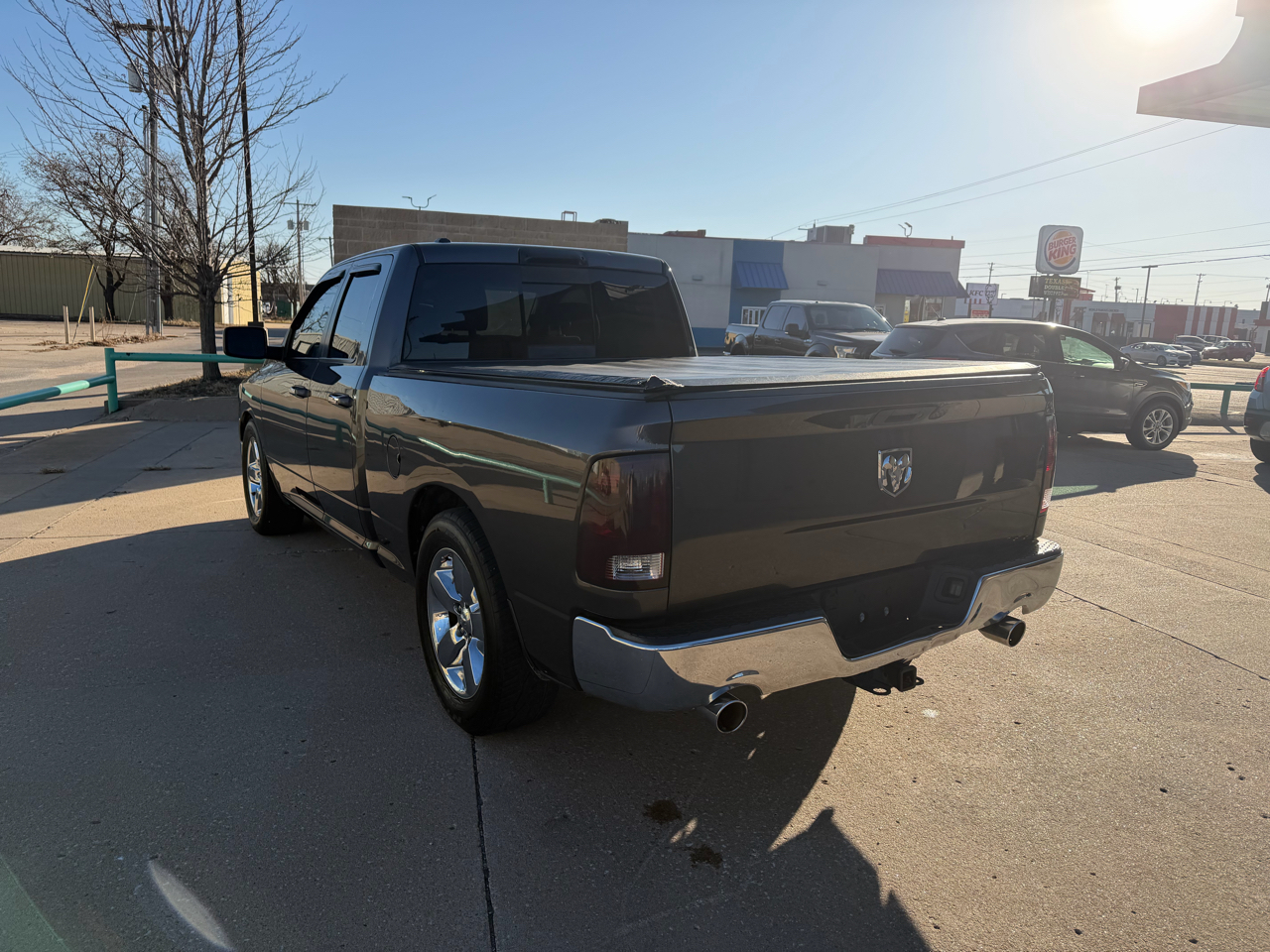 RAM 1500 Big Horn Quad Cab 2WD 2015