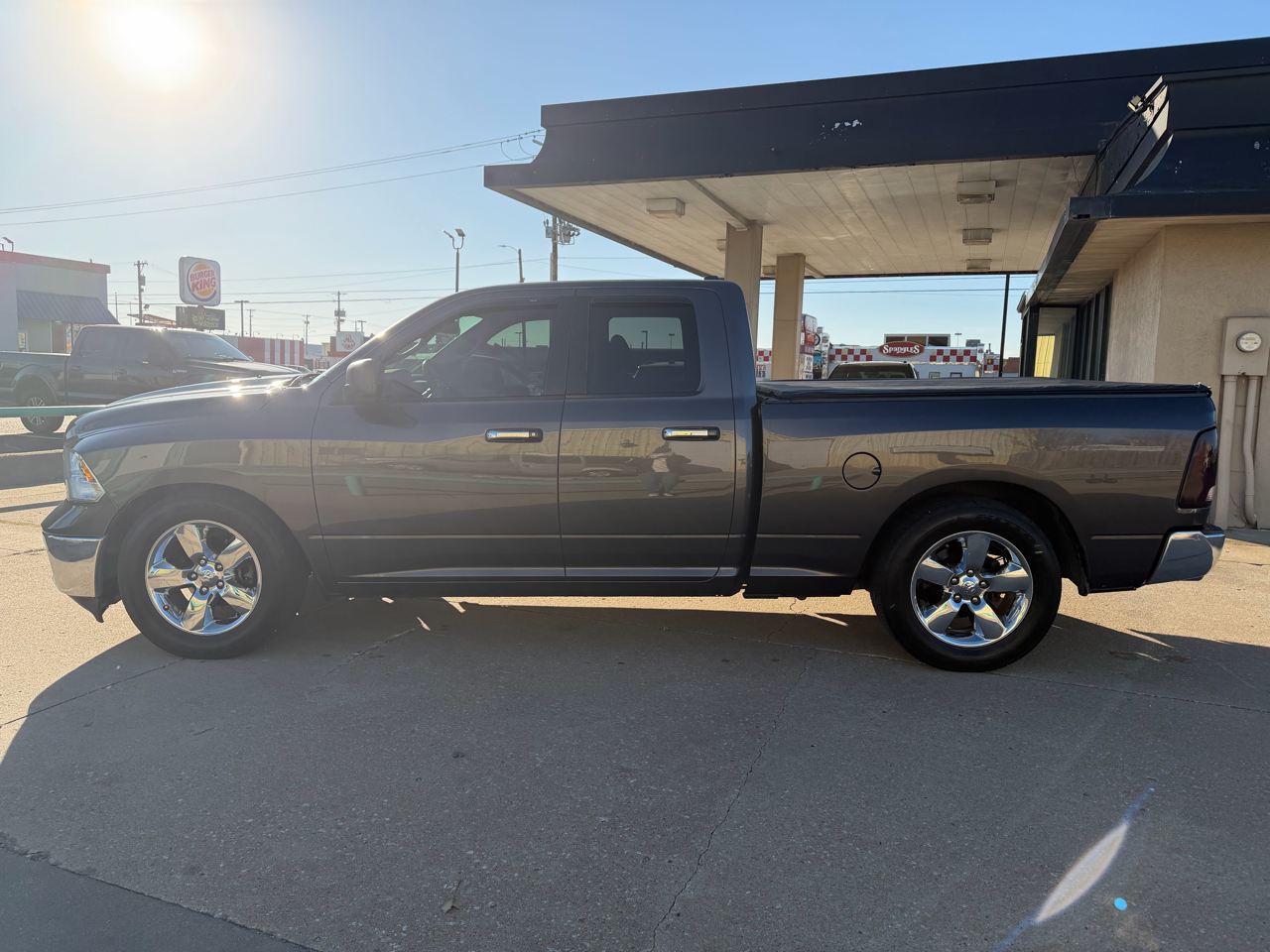RAM 1500 Big Horn Quad Cab 2WD 2015