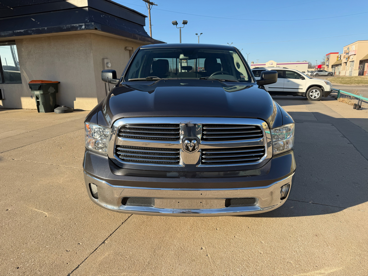 RAM 1500 Big Horn Quad Cab 2WD 2015