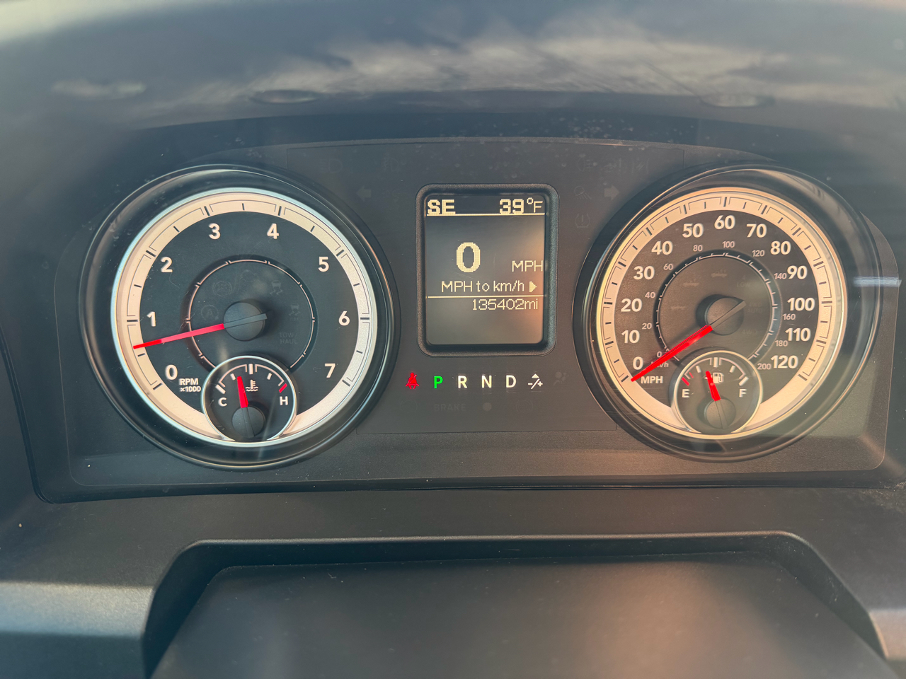 RAM 1500 Big Horn Quad Cab 2WD 2015