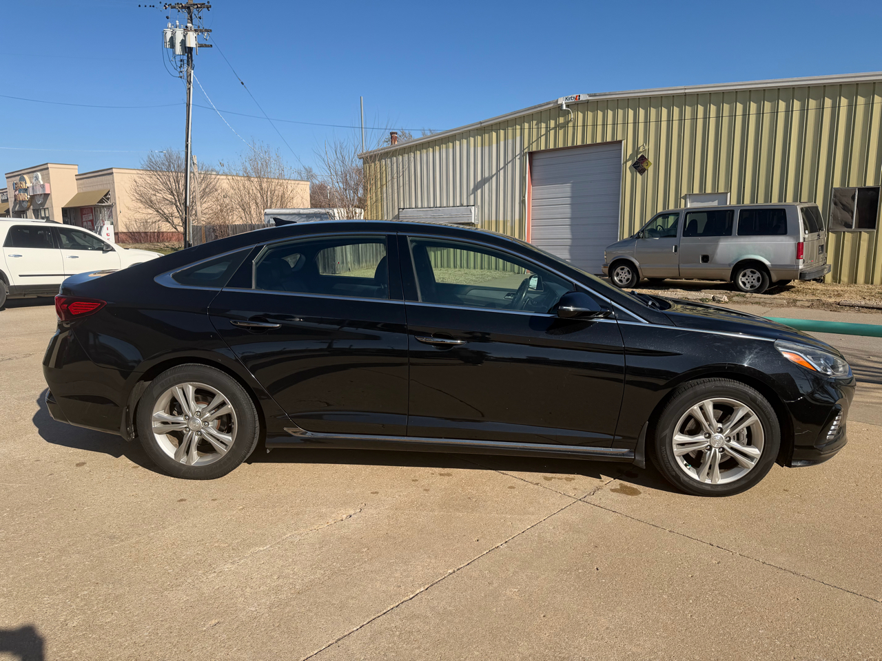 Hyundai Sonata Sport 2018