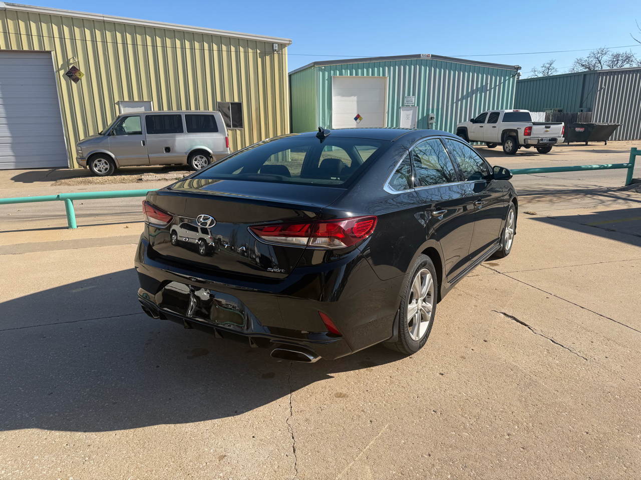 Hyundai Sonata Sport 2018