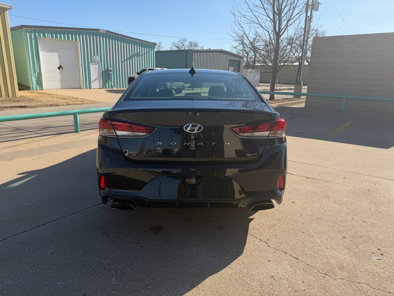 Hyundai Sonata Sport 2018